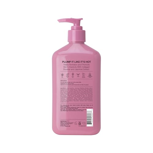 Hempz Sweet Jasmine & Rose Herbal Body Moisturizer for Women, 17 Fl. oz. - Moisturizing Lotion with 100% Pure Hemp Seed Oil, Collagen, Shea Butter - Hydrating Vegan Lotion for Dry Skin