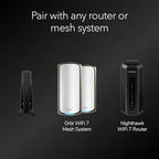 NETGEAR Nighthawk DOCSIS 3.1 Mid/high-Split Cable Modem (CM3000-1AZNAS) – Approved for Today’s Fastest Speeds - Works With all Cable Providers, Incl. Xfinity, Spectrum, Cox - Cable Plans up to 2.5Gbps