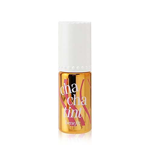 Benefit Cha Cha Tint Mango-Tinted Lip & Cheek Stain, 0.2 Ounce
