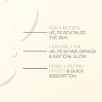 Shea Butter & Coconut Foot Masks - Softens Calluses, Treats Cracked Heels, Soothing & Hydrating - Dermatologist Tested Korean Skincare - Clean Beauty, Cruelty-Free, All Skin Types - 3 Pairs