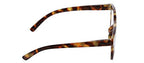 Peepers by PeeperSpecs Women's to The Max Square Blue Light Blocking Reading Glasses, Tortoise, 49 + 1.75