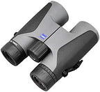 ZEISS Terra ED Binoculars 10x32 Waterproof, and Fast Focusing with Coated Glass for Optimal Clarity in All Weather Conditions for Bird Watching, Hunting, Sightseeing, Grey