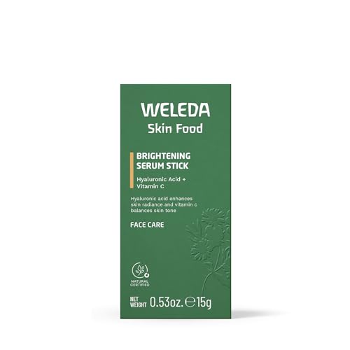 Weleda Skin Food Brightening Serum Stick with Vitamin C and Hyaluronic Acid