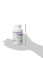 OmegaVia EPA 500, Purified Omega-3 Fish Oil Supplement, 500 mg EPA in Triglyceride Form, Burpless Fish Oil, Non-GMO, Gluten-Free, IFOS 5-Star, 120 Softgels