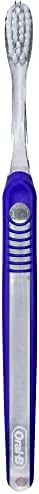 Oral-B Indicator Ortho Toothbrush, Trimmed for Braces, 35 Soft (Colors Vary) - Pack of 4