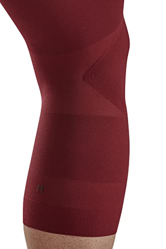 CEP Light Support Knee Sleeve, Red, Unisex, L