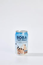 (Pack of 12) DaoHer Oat BOBA - Brown Sugar Oat BOBA, BOBA Ready-To-Drink, Vegan Bubble Tea || No.1 Canned BOBA || Bubble Milk Tea Ready-To-Drink