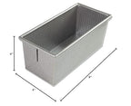 USA Pan Bakeware Pullman Loaf Pan, Small