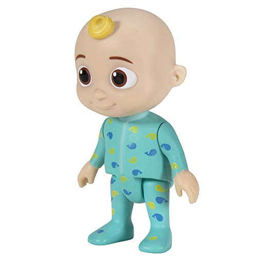 CoComelon Official Friends & Family, 6 Figure Pack - 3 Inch Character Toys - Features Two Baby JJ Figures (Tee and Onesie), Tomtom, YoYo, Cody, and Nina - Toys for Babies and Toddlers