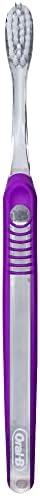 Oral-B Indicator Ortho Toothbrush, Trimmed for Braces, 35 Soft (Colors Vary) - Pack of 4