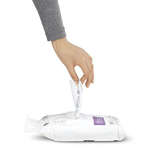 simplehuman Code M 200 Count, Dispenser Pack Custom Fit Liners, Drawstring Trash Bags, 45 Liter / 11.9 Gallon, White
