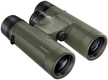 Bushnell R3 Binoculars with Vault Lite Bino Chest Harness, HD Optical System, Fully Multi-Coated Lenses, EXO Barrier, IPX7 Waterproof - Binoculars for Bird Watching and Wildlife Observation