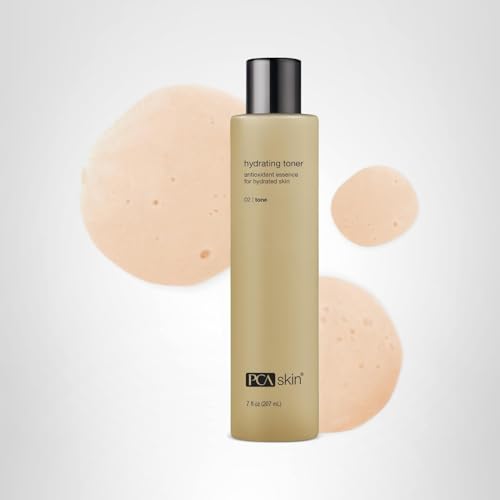 PCA SKIN Hydrating Toner, Moisturizing Facial Toner, Deeply Hydrates Without Clogging Pores, 7.0 fl oz Pump
