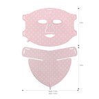 Beauty LED Light Mask -infrared light therapy red light therapy led facial light Photons Facial Skin Care Wrinkle reduce anti-acne facial light acne treatment beauty device-KFB265
