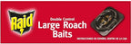 Raid Double Control Large Roach Baits (8 Count (Pack of 5))