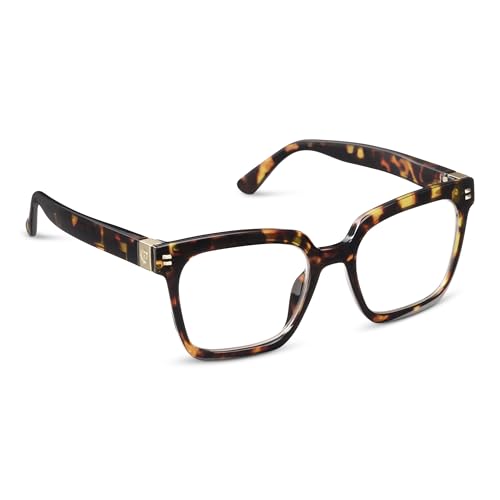 Peepers by PeeperSpecs Oprah's Favorite Things Women's Montage Blue Light Blocking Reading Glasses