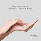 Ancient Minerals Magnesium Lotion Ultra with MSM Pure Genuine Zechstein Magnesium Lotion for Topical Application (5oz)