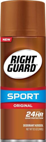 Right Guard Sport Deodorant Spray Original - 8.5 oz, Pack of 4