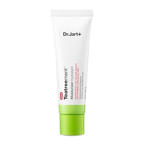 Dr.Jart+ Teatreement Face Moisturizer for Oily Skin with Niacinamide and Glycerin | Korean Skin Care, 1.69 Fl Oz
