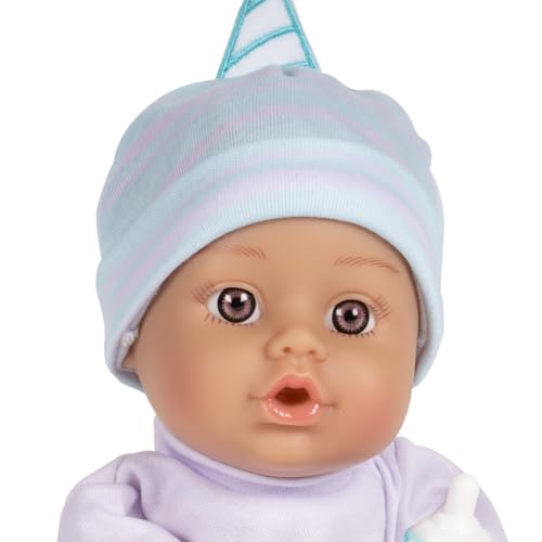 ADORA Soft Baby Doll, 11 inch Sweet Baby Puppy Cotton Candy, Machine Washable (Amazon Exclusive) 1+