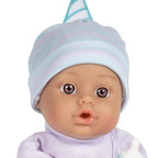 ADORA Soft Baby Doll, 11 inch Sweet Baby Puppy Cotton Candy, Machine Washable (Amazon Exclusive) 1+