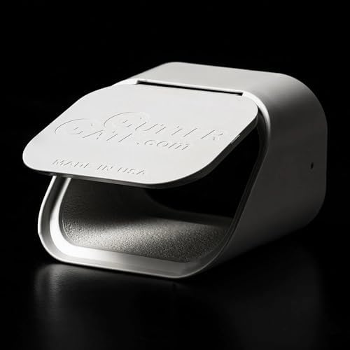 The Original GutterGate 2"x3" for Type-A Downspouts (White) (Made in The USA)