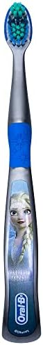 Oral-B Disney Frozen Toothbrush, 3+ YRS, Extra Soft (Characters Vary) - Pack of 6