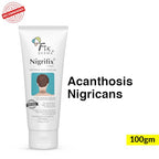 FIXDERMA Nigrifix Cream for Acanthosis Nigricans with Lactic Acid | Dermatologist Tested Retinol Cream | Useful for Dark Body Parts like Neck, Ankles, Armpits & Elbows –3.52 FlOz