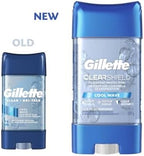 Gillette Clear + Dri-Tech Cool Wave Anti-Perspirant Deodorant (2)