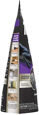 Tomcat Mouse Killer Refillable Bait Station with Advanced Formula Bait, 1 Station and 12 Poison Block Refills