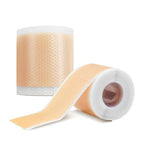 Losveo Silicone Scar Sheets For Face Wrinkles, 1.6”x 120”/3m Collagen Scar Tape Strips for Face,Medical Grade Silicone Scar Sheets for Surgical Scars,C-Section, Burn, Scars- Reusable(1box/3m)