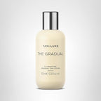 Tan-Luxe The Gradual Illuminating Gradual Tan Lotion, Hydrating Oil-Lotion Hybrid Self Tanner, For Daily Use, Buildable, Natural Glow, Vegan, Cruelty-Free, Streak-Free, 3.38 fl. oz/100 ml Bottle