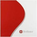 Hollister 14604 New Image Flat Flextend Skin Barrier, 5 Pack, Cut-to-Fit up to 2-1/4” – 2-3/4” Flange, Ostomy Skin Barrier, Ostomy Supplies