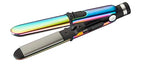 BaBylissPRO Nano Titanium Prima2000 Ionic Styling Iron, 3/4" stainless steel travel/mini iron, all hair types