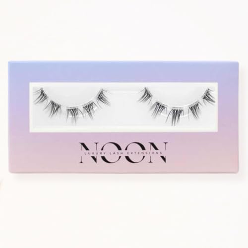 Happy Hour Silk Cluster Lashes - Natural Fluffiness, Waterproof & Sweatproof, Handmade For Sensitive Eyes, 100% Korean PBT Silk - 8mm, 10mm, 12mm, 14mm (10MM)