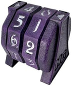 NERD GEAR LifeTrax - MTG Life Counter - Essential MTG Accessories for Magic The Gathering Commander Players - Durable, Sleek, and Professionally Made for TCG, DND, RPGs, and MTG (Mystic Purple)