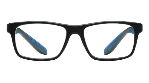 SPORTEX SAV Men's AR4163 Reading Glasses - Flexible, Durable, Lightweight, High-Performance Readers For Men