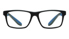 SPORTEX SAV Men's AR4163 Reading Glasses - Flexible, Durable, Lightweight, High-Performance Readers For Men