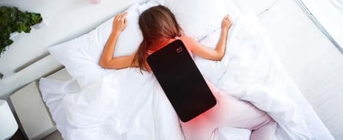 Red Light Therapy for Body, Infrared Light Therapy 19.8" x 12" Infrared Heating Pad Larger Wrap for Back Waist Shoulder Knee Feet Joints Pain Relieve with Auto-Timer, Ideal Gift