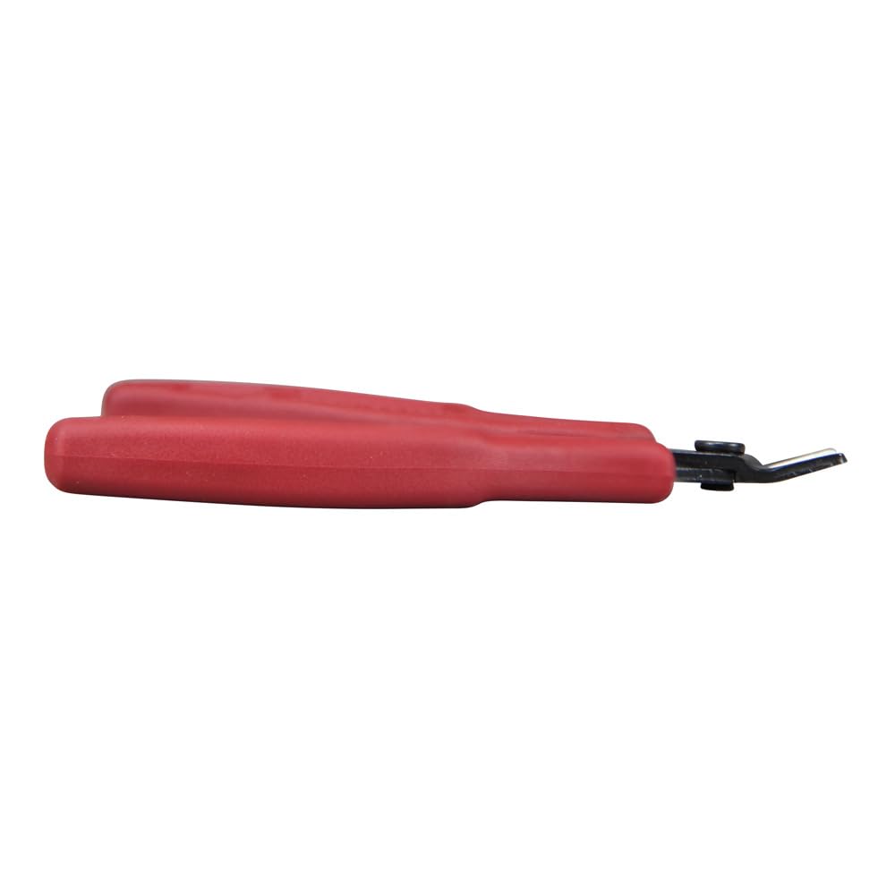 Klein Tools D275-5 Diagonal Flush Cutters, Made in USA, Micro Wire and Compact Zip Tie Cutter, Ultra-Slim Precision for Work in Confined Areas, 5-Inch
