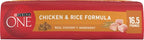 Purina ONE Chicken and Rice Formula Natural Dog Food