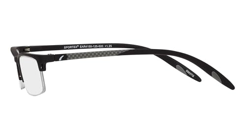 SAV Sportex Ar4150 Reading Glasses - Flexible, Durable, Ultra-Lightweight, High-Performance Readers for Men and Women
