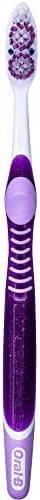 Oral-B 3D White Vivid Toothbrush, 35 Soft (Colors Vary) - Pack of 4