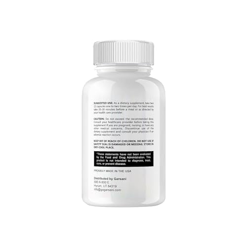 Garsani Wonderfix Glycogen - Wonderfix Glycogen Capsules (2 Pack, 120 Capsules)
