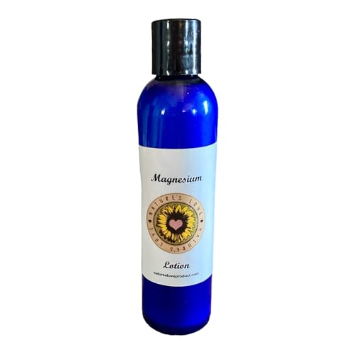 Nature's Love Product Magnesium Lotion