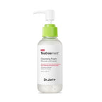 Dr.Jart+ Teatreement Cleansing Foam Face Wash for Oily Skin | Korean Skin Care, 4.05 Fl Oz