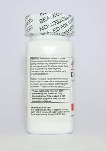 D-Drodiol 25 - Mass, Strength, & Power - 1 Month Supply