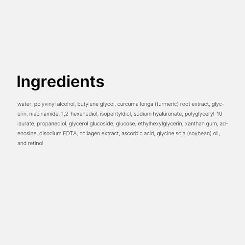 medicube Turmeric Overnight Wrapping Peel Off Mask - Nourishes dull, uneven skin with hydrolyzed collagen for glowing skin and improved elasticity. Korean skincare, 2.53 fl. oz.