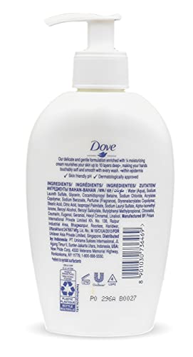 Dove, Nourishing Hand Wash Variety of 3 (Deeply Nourishing, Shea Butter & Warm Vanilla, Cucumber & Green Tea) - 250 ML (8.45 FL OZ) - International Version…