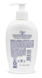 Dove, Nourishing Hand Wash Variety of 3 (Deeply Nourishing, Shea Butter & Warm Vanilla, Cucumber & Green Tea) - 250 ML (8.45 FL OZ) - International Version…